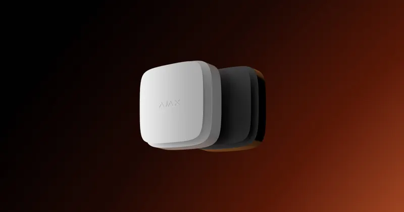 Ajax EN54 FireProtect Jeweller wireless smoke and heat detectors